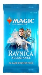 Ravnica Allegiance Draft Booster Pack